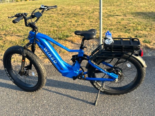 Customer photo review of WIRED Freedom