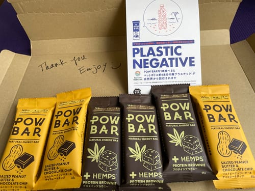 Customer photo review of Protein Brownie