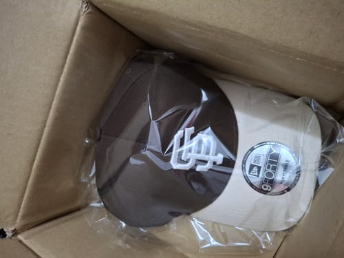 Customer photo review of 9FORTY A-Frame San Francisco Giants Surreal Nature Chocolate Snapback