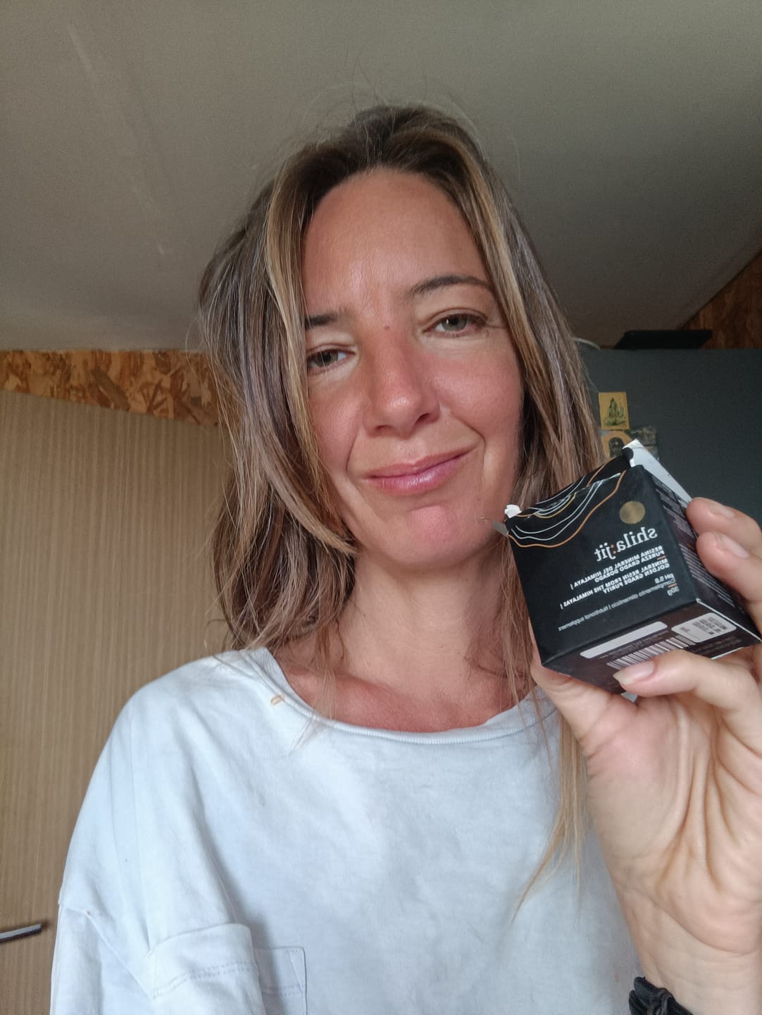 Customer photo review of Shilajit Dorado | Crudo y secado al sol +5000m | 30g de máxima pureza {🚨 PREVENTA 24H 🚨}