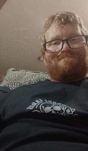 Customer photo review of Work Harder Skull T-Shirt/Sweatshirt/Hoodie