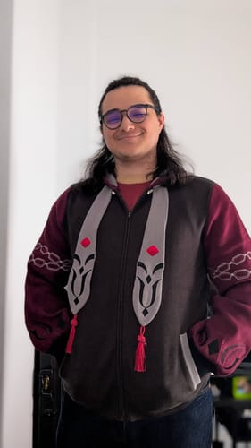 Customer photo review of Genshin Zipper Hoodie II Preorder