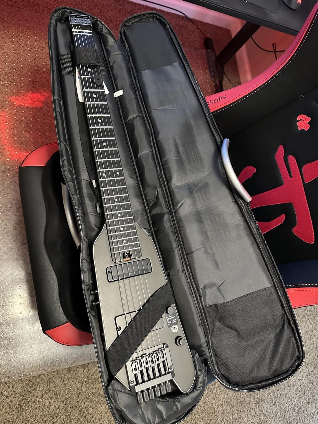 Customer photo review of Multi-effets portable pour guitare Donner HUSH™ X Pro