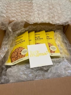 Customer photo review of Individual Pouches