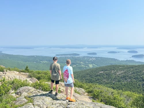 Customer photo review of Sideline Scoop Tee