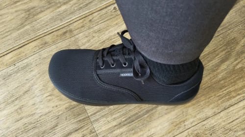 Customer photo review of Chaussure de Ville Bout Large