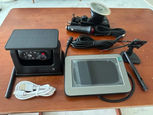 Customer photo review of Magnetic Back-Up Camera