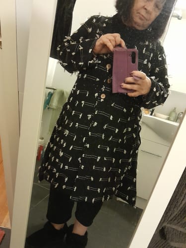 Customer photo review of Aston Jacket in Onyx