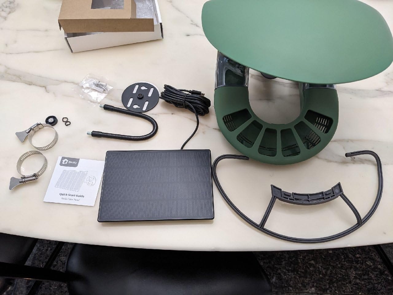 Customer photo review of Birdfy Feeder 2 - Smart Bird Feeder
