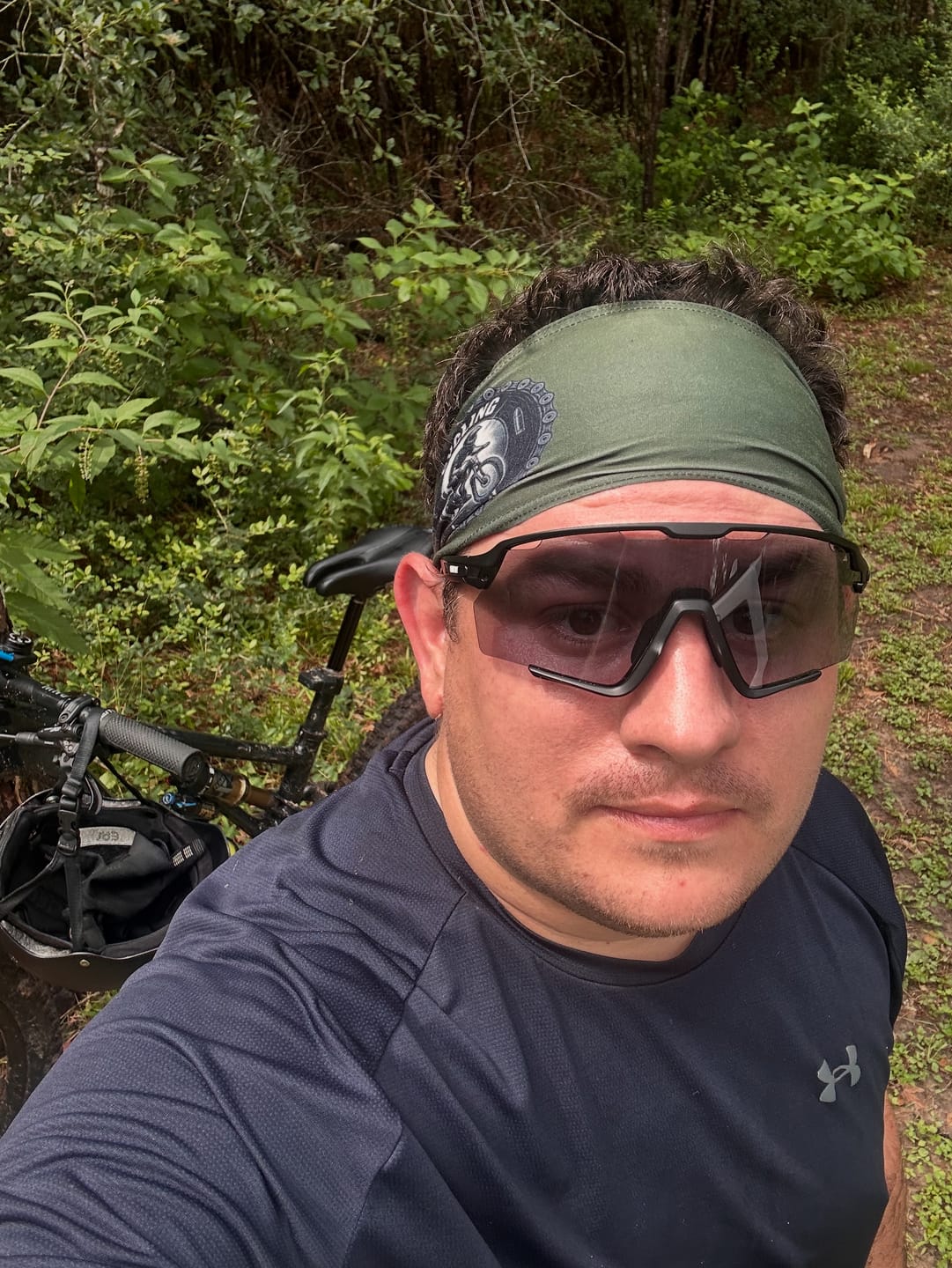 Customer photo review of The Steph Sunglasses - Photochromic Lens
