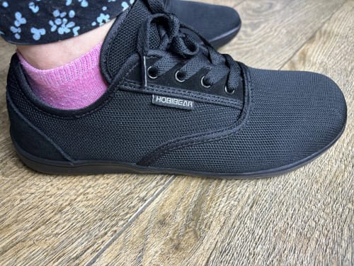 Customer photo review of Chaussure de Ville Bout Large