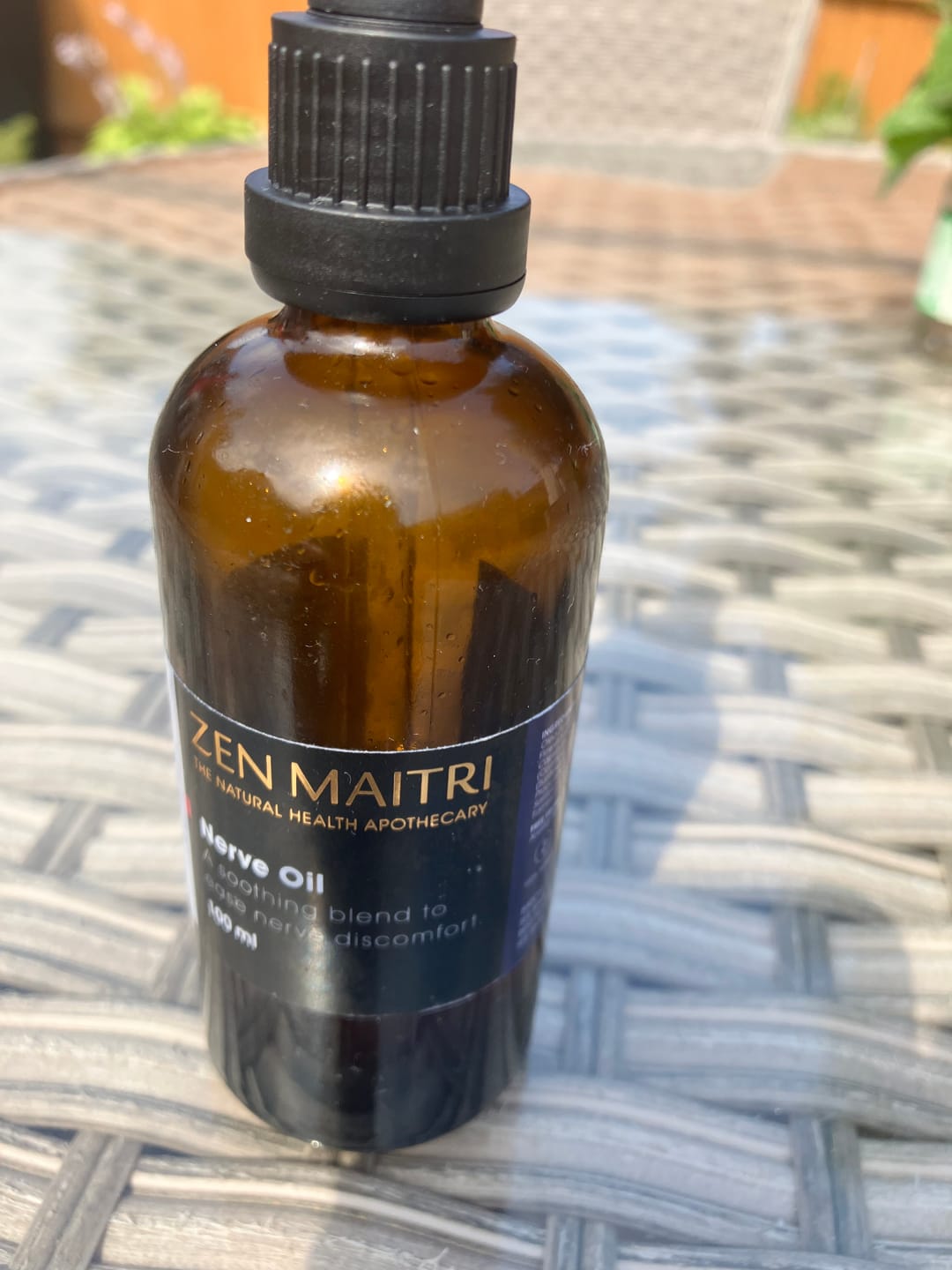 Customer photo review of Nerve Oil | Massage Oil | Nerve Support | All-Natural Ingredients | 100ml