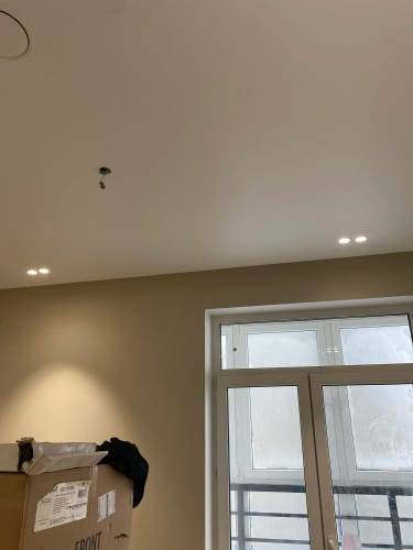 Customer photo review of Dimmable Led Downlight Recessed Ceiling Lamp Spotlight Aluminum COB 110V 220V Home Office Store Spot led Hole 65/75/90mm