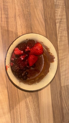 Customer photo review of Grass Fed Whey Protein