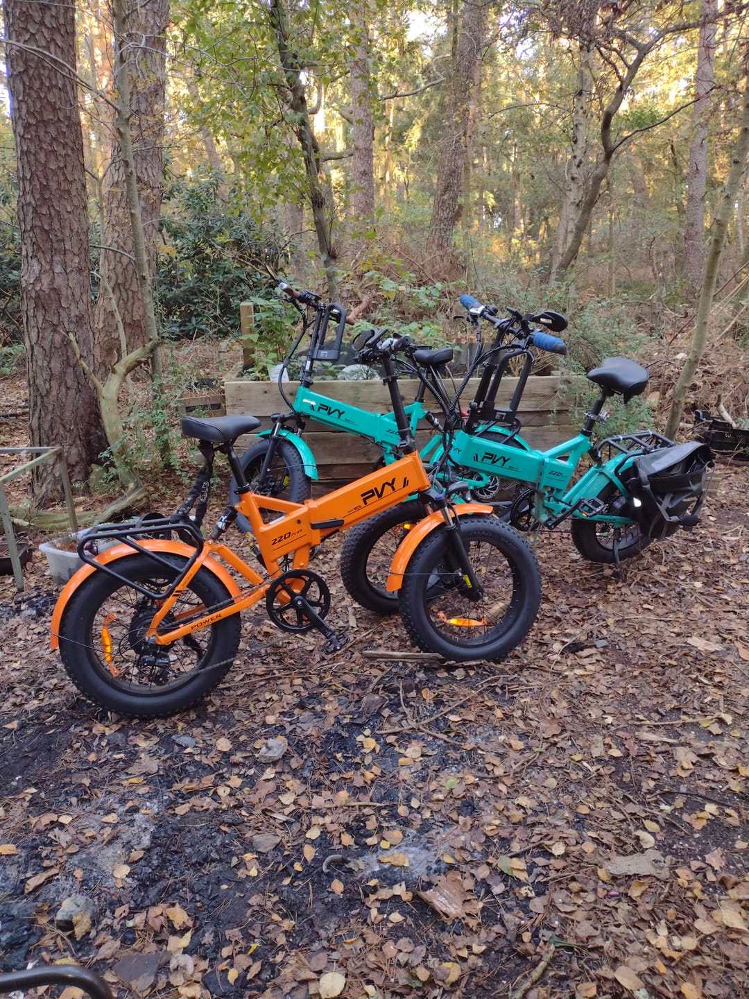 Customer photo review of Z20 PLUS Electric Headlight