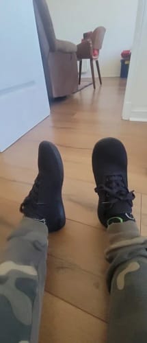 Customer photo review of Chaussure de Ville Bout Large
