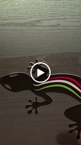 Customer video review of Custom UV DTF Gang Sheet Builder