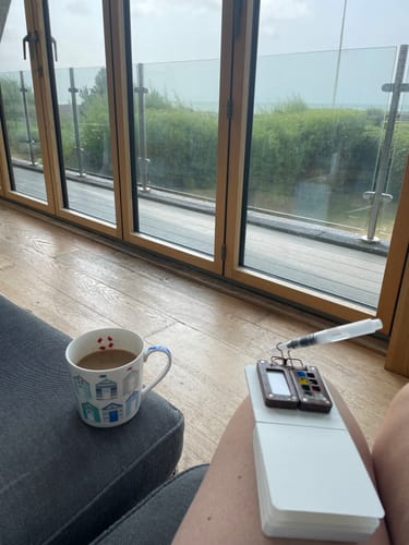 Customer photo review of Tobio's™ Watercolor Kit