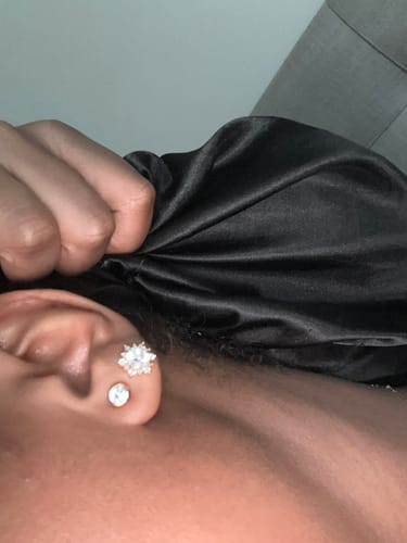 Customer photo review of Boucles Ophélie