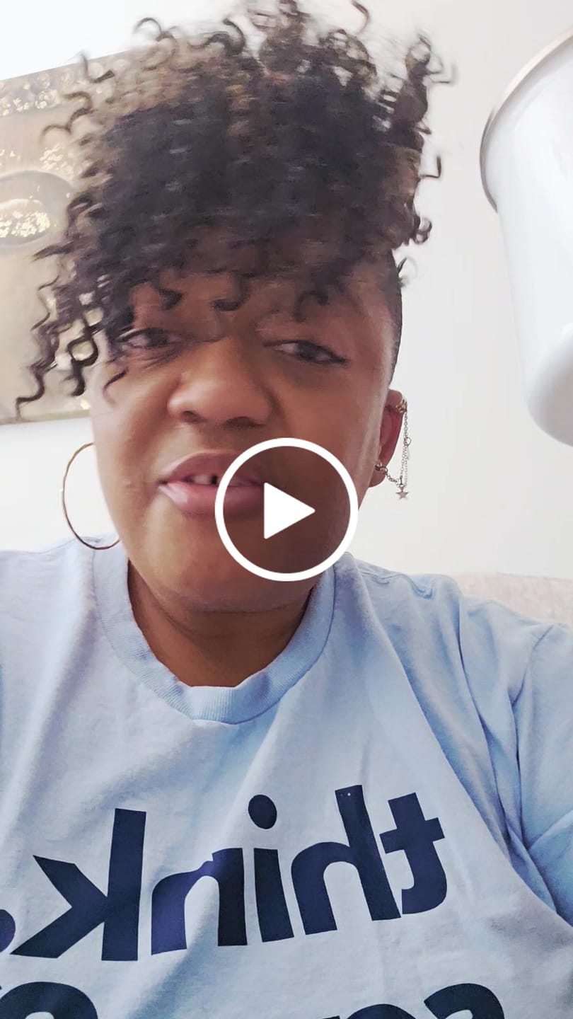 Customer video review of It's okay to not be okay Campfire Mug