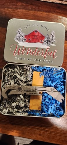 Customer photo review of 🌟Summer Sale🌟 PICHI X2S Titanium Multitool