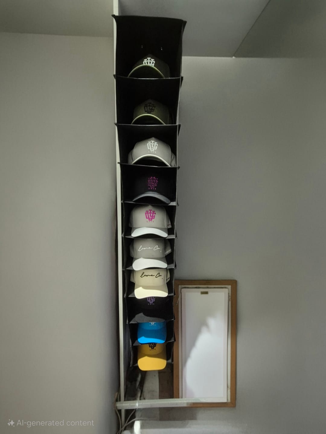 Customer photo review of LVCO "Khaki White" A-Frame Snapback