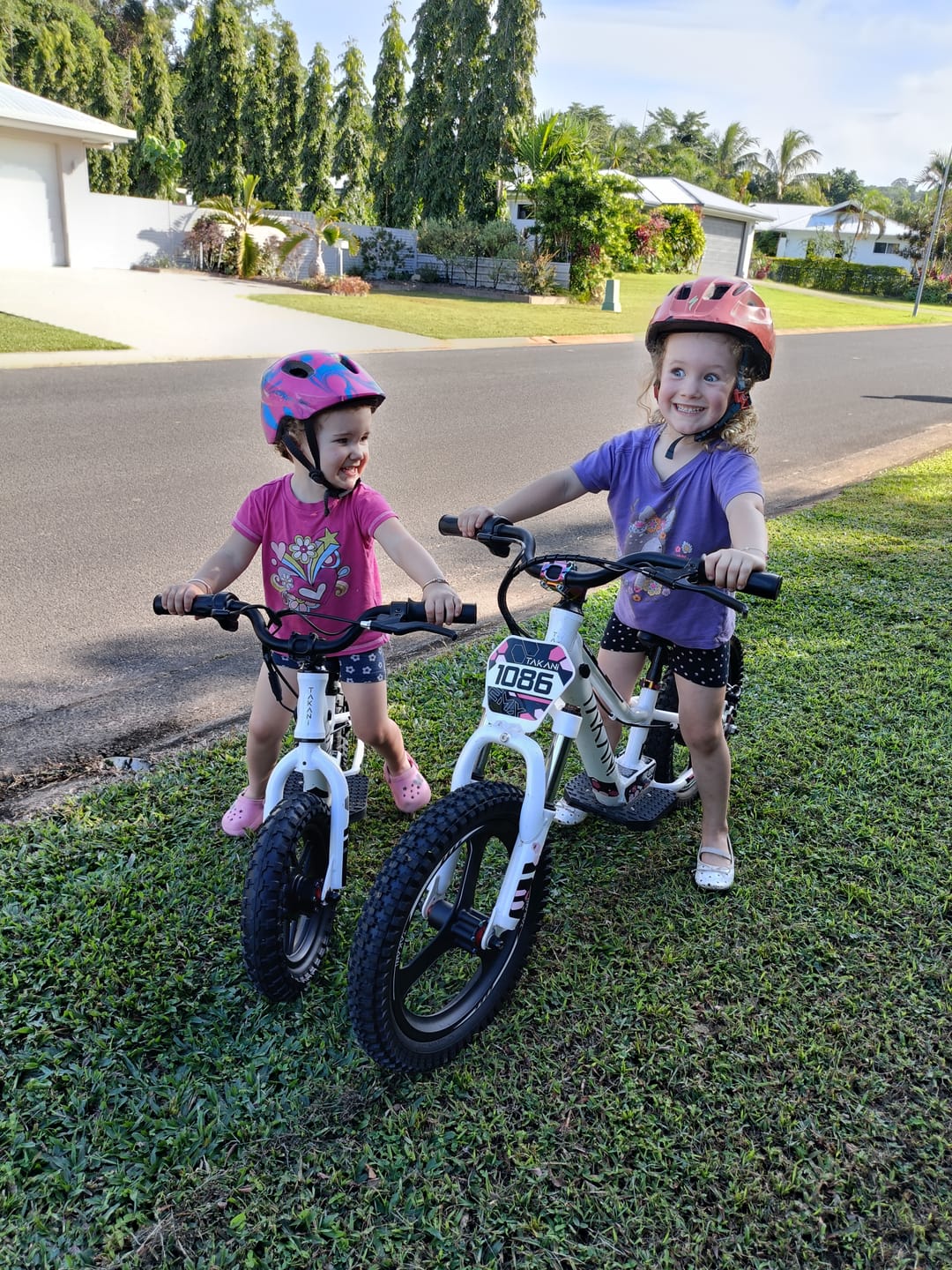 Customer photo review of Takani Electric Balance Bike 12'' -TK1224