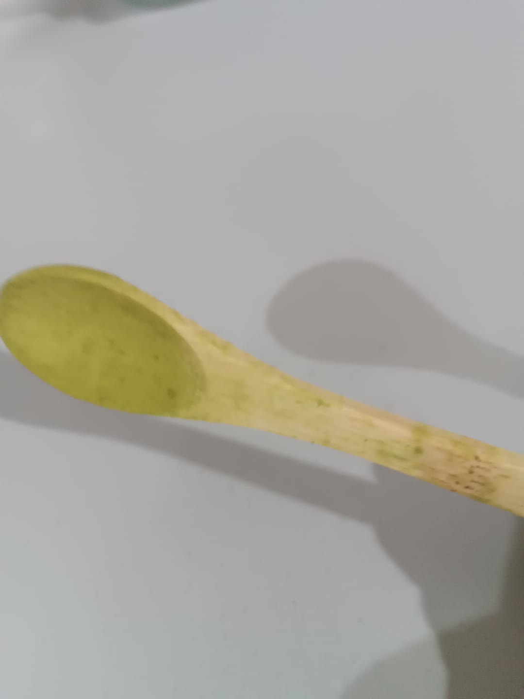 Customer photo review of Cuchara Medidora Bambú 1g