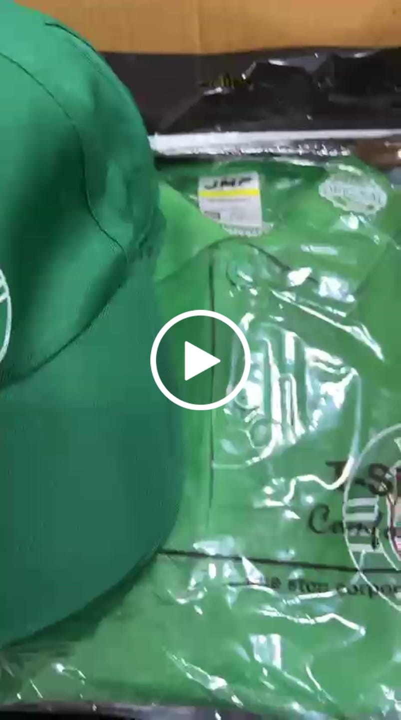 Customer video review of Customized Polo T-Shirt & Cap  | With Your Company Logo | PrintMine.in