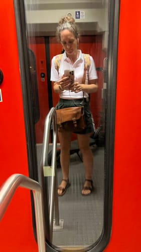 Customer photo review of מכנסי התעמלות