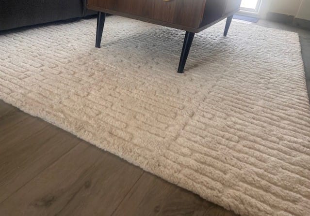 Customer photo review of Haze Rug
