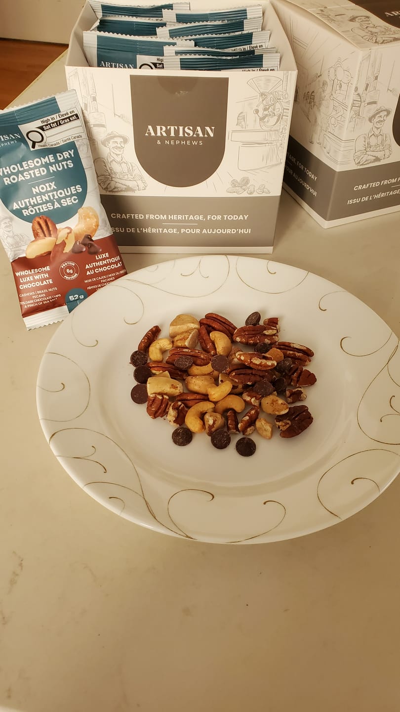 Customer photo review of Wholesome Luxe with Chocolate (B2)