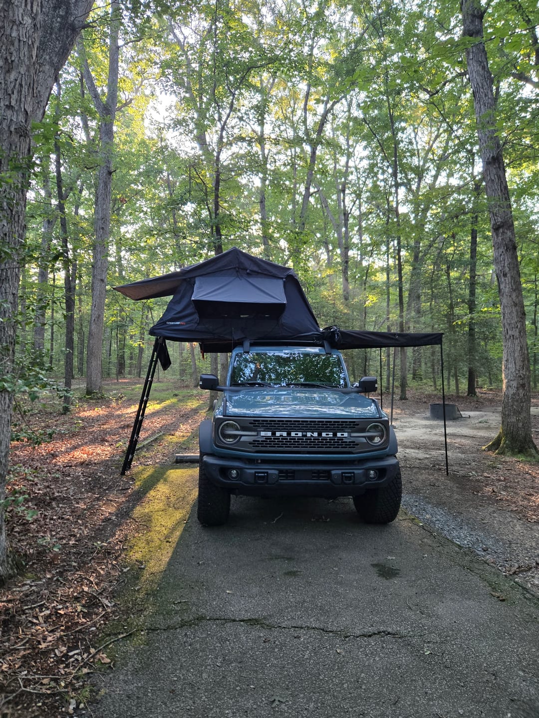 Customer photo review of OPENROAD Soft Roof Top Tent