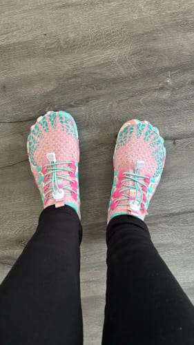 Customer photo review of Chaussures Barefoot Flexibles