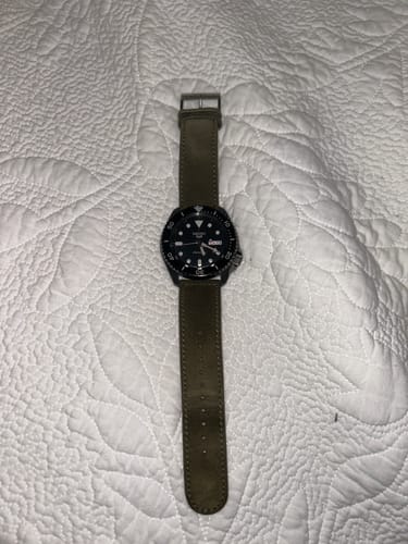 Customer photo review of The Selous - Premium Suede Strap - NEW