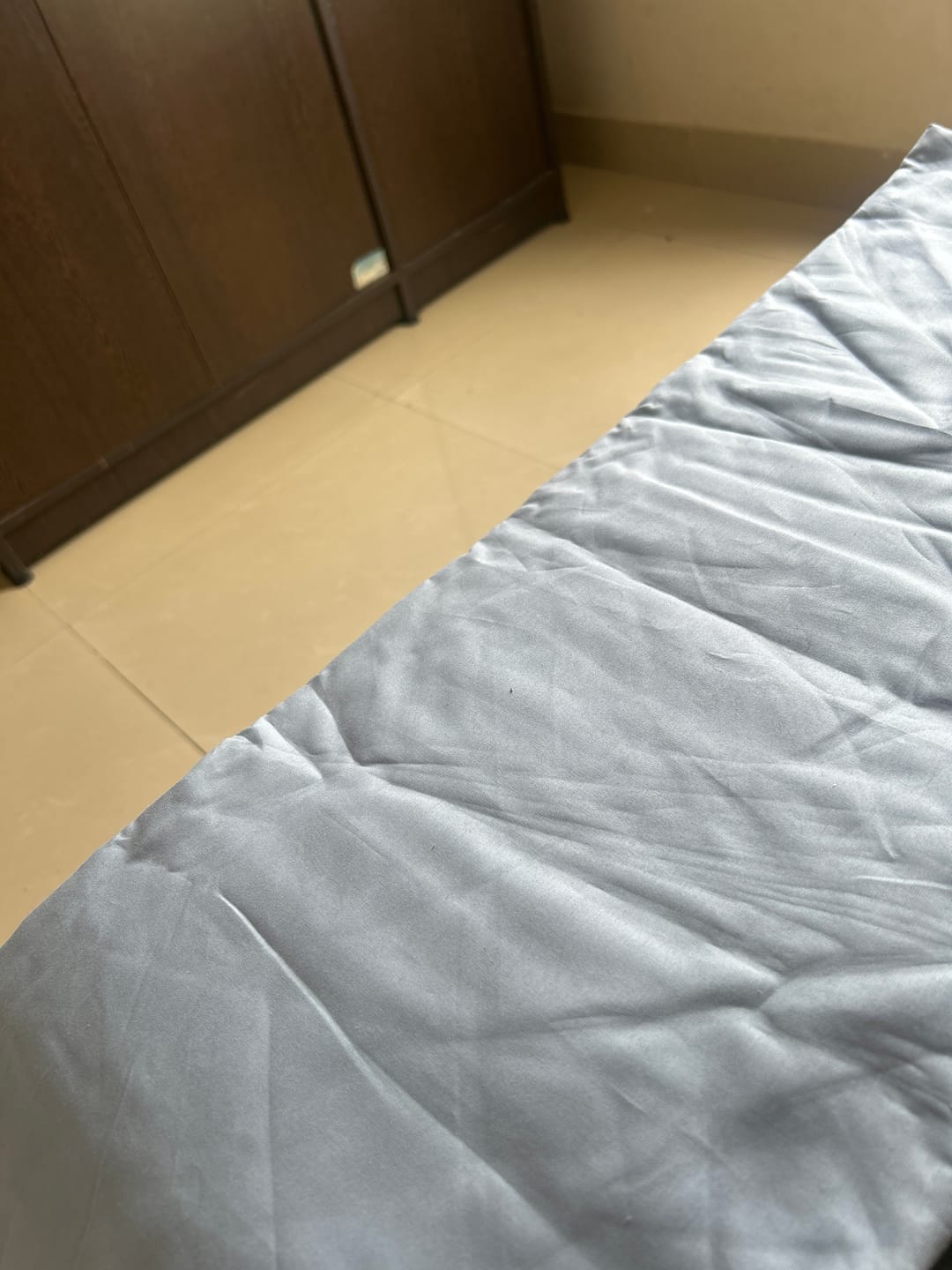 Customer photo review of Flo Super Soft Bedsheet