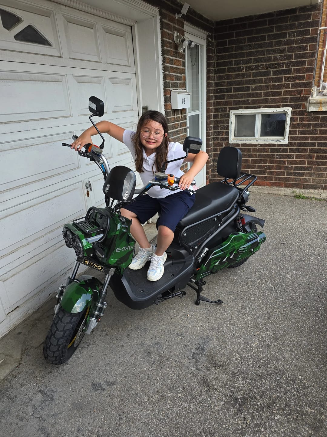 Customer photo review of Monster S - 84V