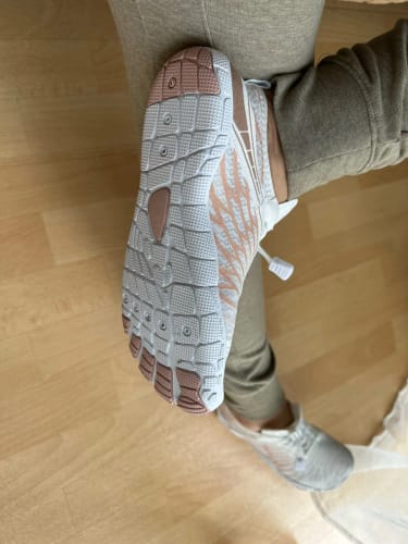Customer photo review of Basket Barefoot Femme