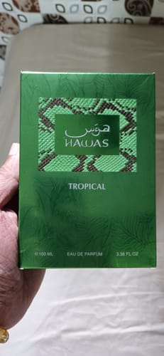 Customer photo review of Rasasi Hawas Tropical Eau De Parfum For Men