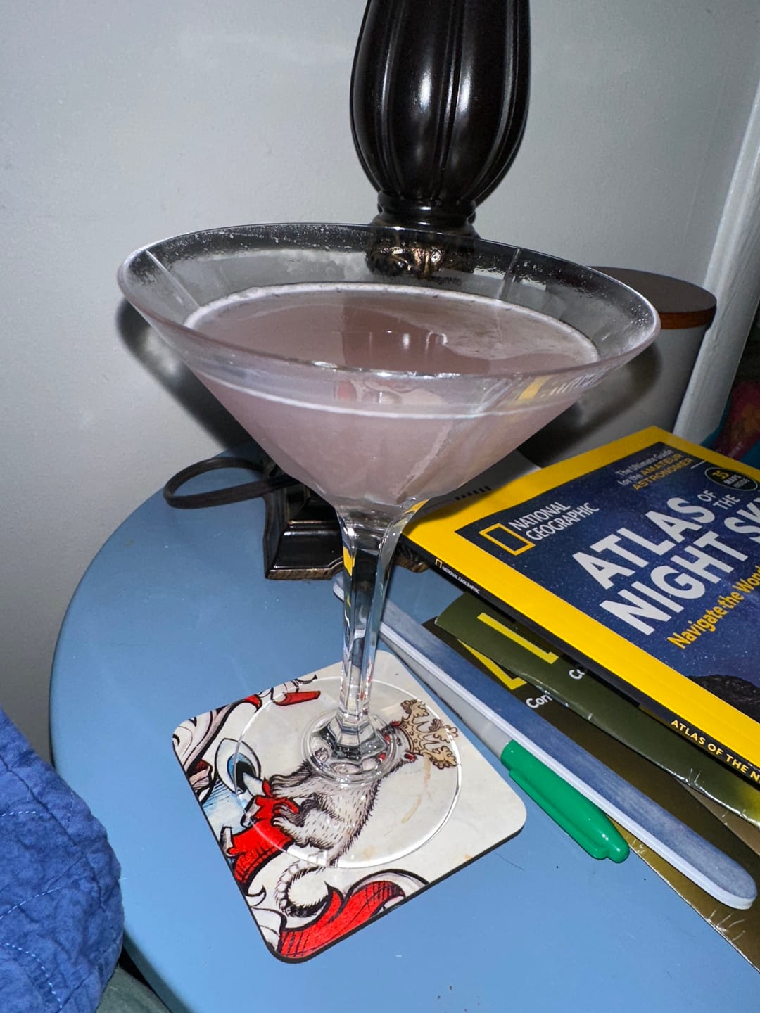 Customer photo review of Lavender Fields Bitters