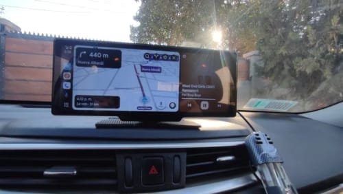Customer photo review of DriveNäyttö PRO™ - CarPlay järjestelmä