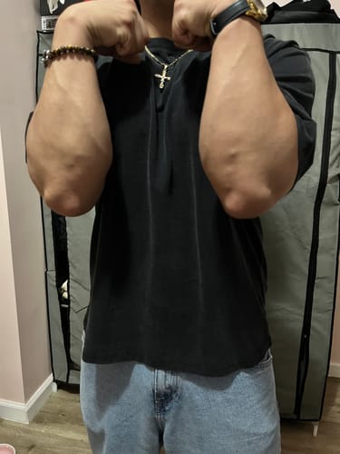 Customer photo review of 4125 - Heritage Tees