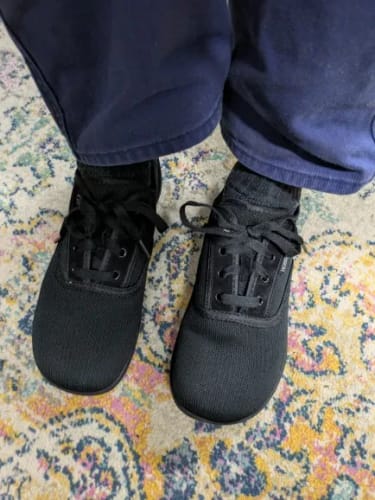 Customer photo review of Chaussure de Ville Bout Large