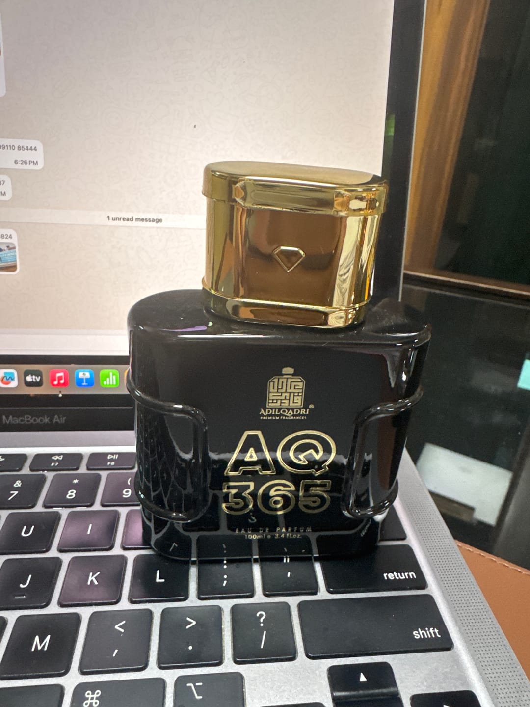 Customer photo review of AQ 365 Perfume Spray