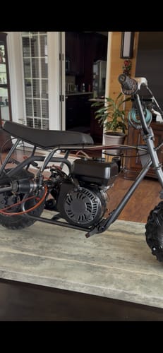 Customer photo review of Gunpowder Gray Spray Can Midcoat