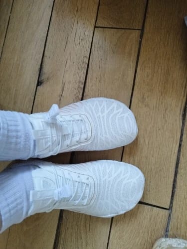 Customer photo review of Basket Barefoot Femme