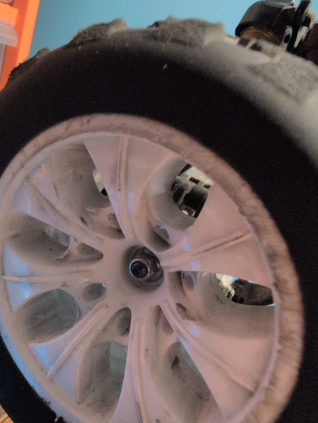 Customer photo review of S2 Alloy Steel Rear Wheel Shaft For RZ001