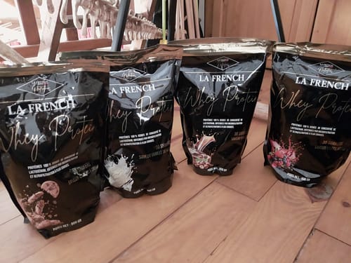 Customer photo review of WHEY PROTEIN
