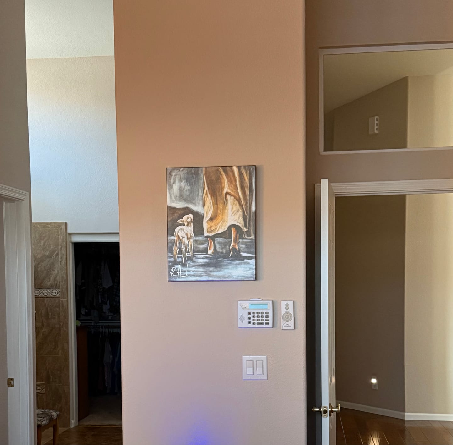 Customer photo review of NEW COLOR EDIT - My Sheep Listen to My Voice