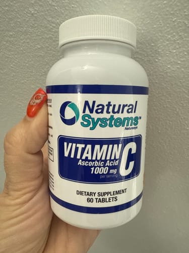 Customer photo review of Vitamina C - 1000 mg